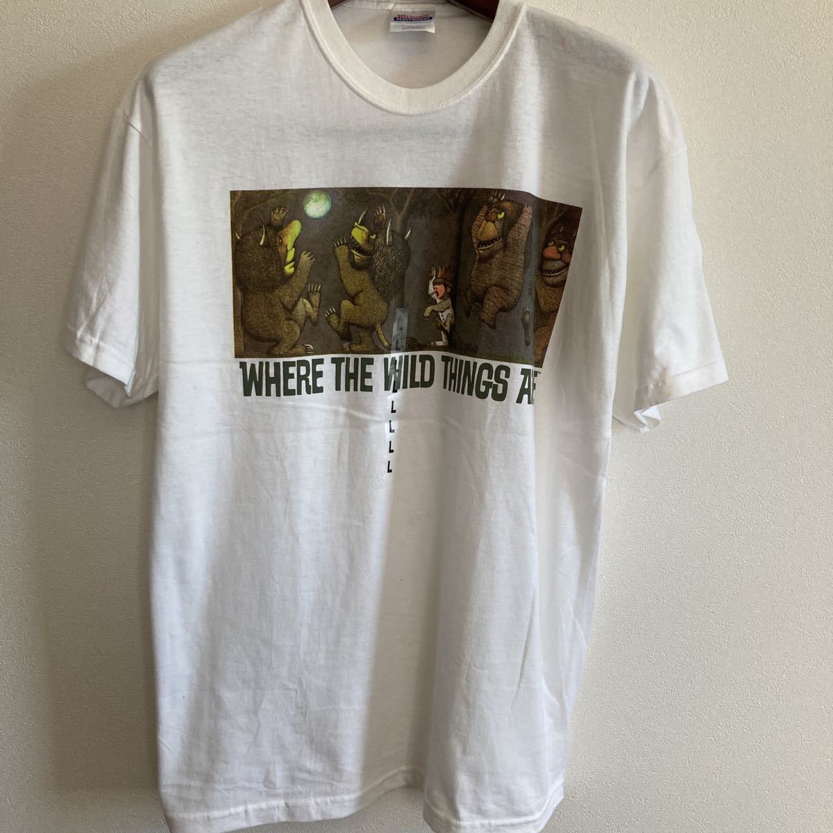 かいじゅうたちのいるところ Tシャツ 90s XL Vintage オリジナル the 