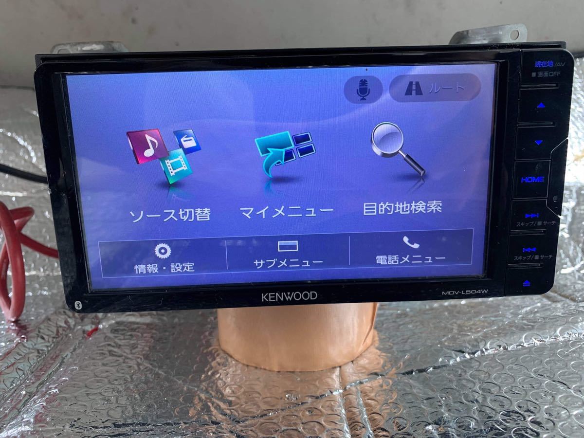 KENWOOD MDV-L504W - MDV L504W カーナビ ケンウッド : .: Navi 