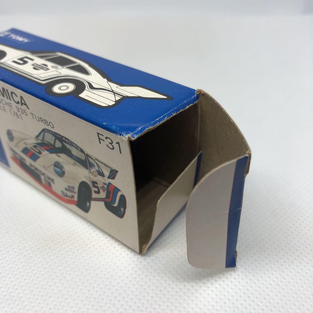 トミカ 日本製 青箱 F31 ポルシェ 935ターボ 当時物 絶版 トミカ 青箱 F31