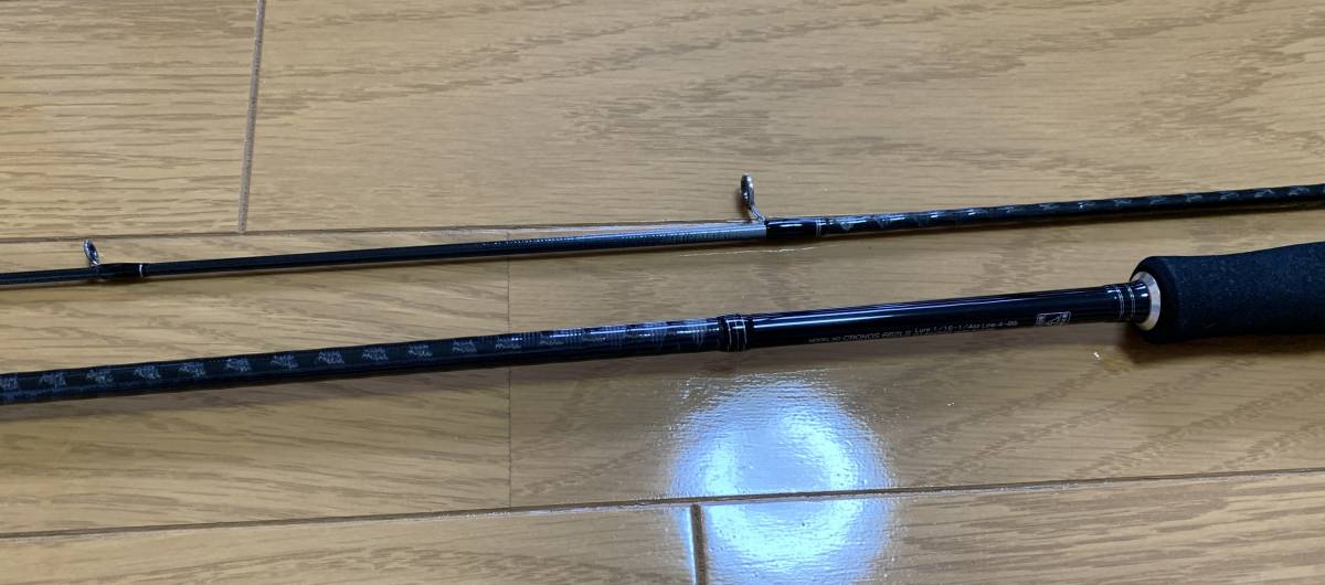 Daiwa Cronos 662ls ダイワ クロノス スピニング ルアーロッド バスロッド コンパクトロッド フィッシング 釣り竿 2ピーススピニングロッド 売買されたオークション情報 Yahooの商品情報をアーカイブ公開 オークファン Aucfan Com