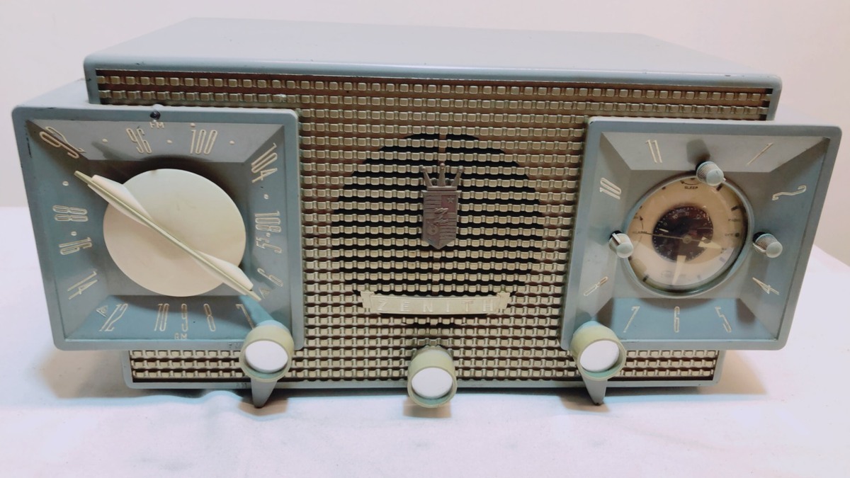 ZENITH ゼニス アンティークラジオ ヴィンテージ 真空管ラジオ 1950 
