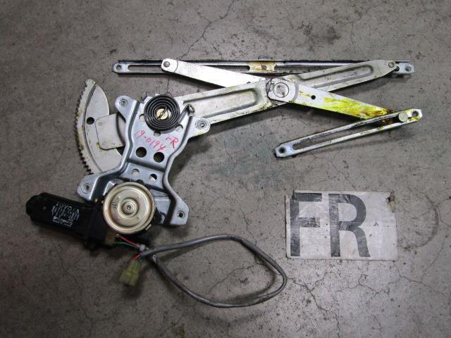 ランドクルーザープラド LJ78W 右フロントドアレギュレター　モーターセット　85710-60030　69801-60020　送料【M】
