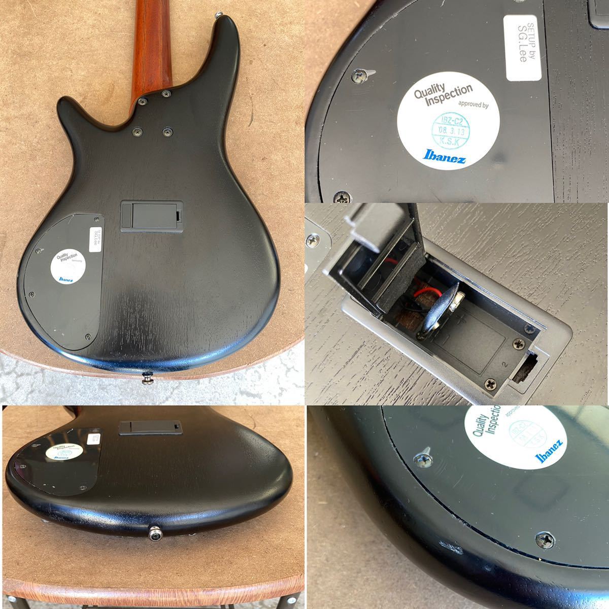 Ibanez SDGR SR-505 アイバニーズ 5弦ベース 【公式通販】