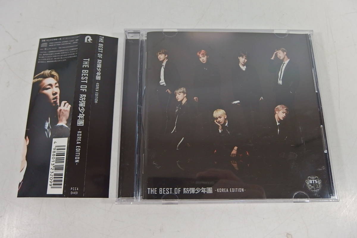 BEST THE BTS OF 防弾少年団-JAPAN - 防弾少年団 国内盤CD☆防弾