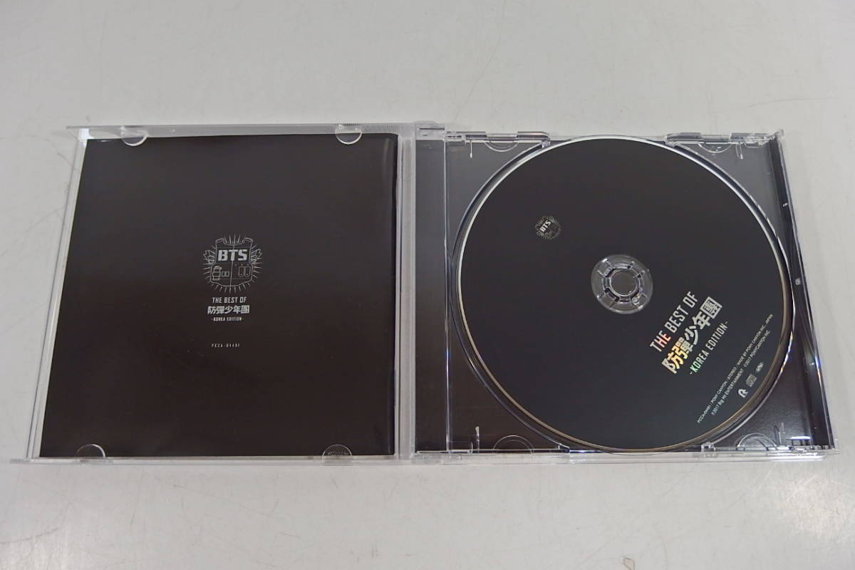 BEST THE BTS OF 防弾少年団-JAPAN - 防弾少年団 国内盤CD☆防弾