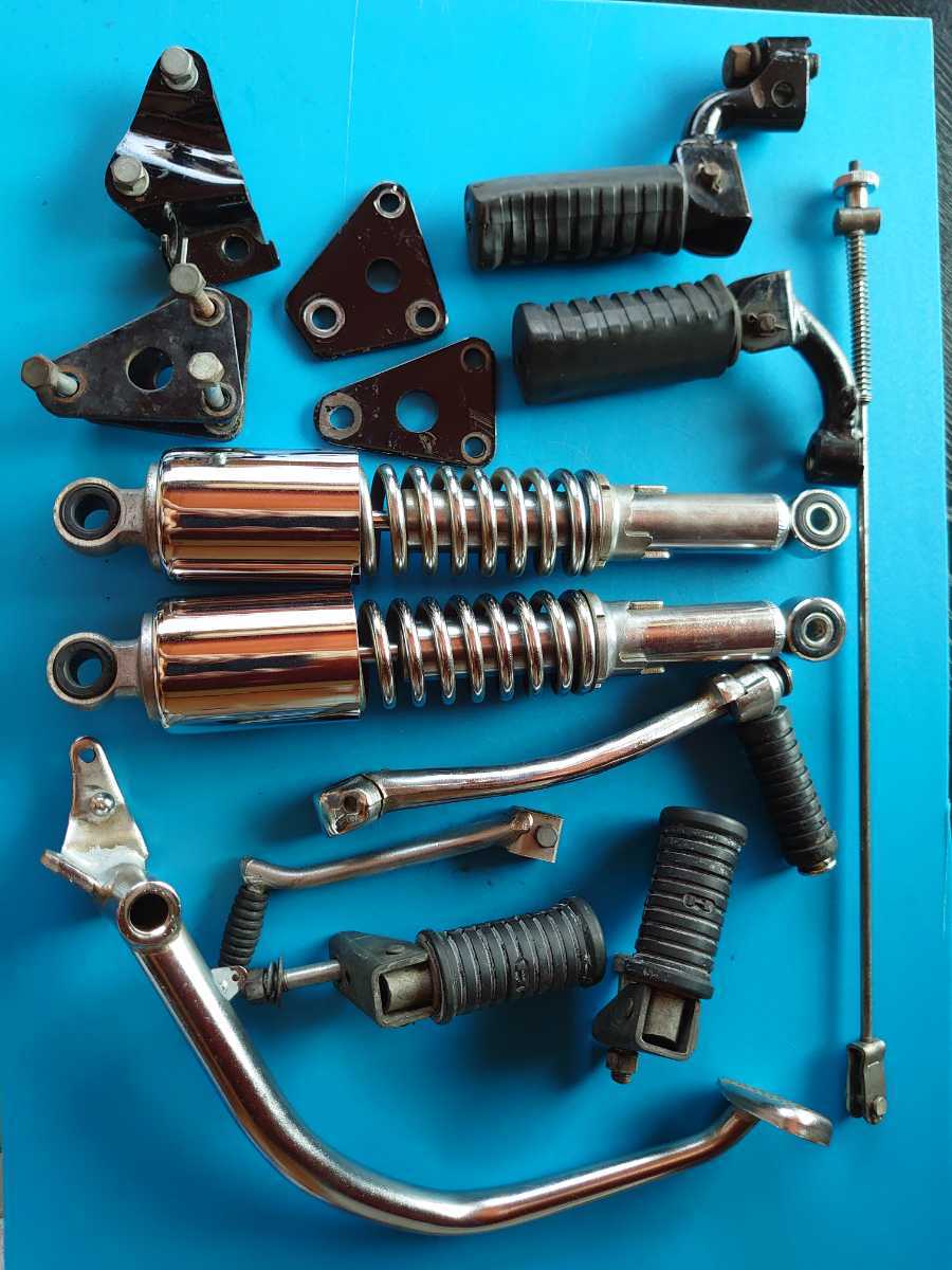 □カワサキ ZR-7 純正 フロントフォーク 曲がり無し 実働車外し ZR750F