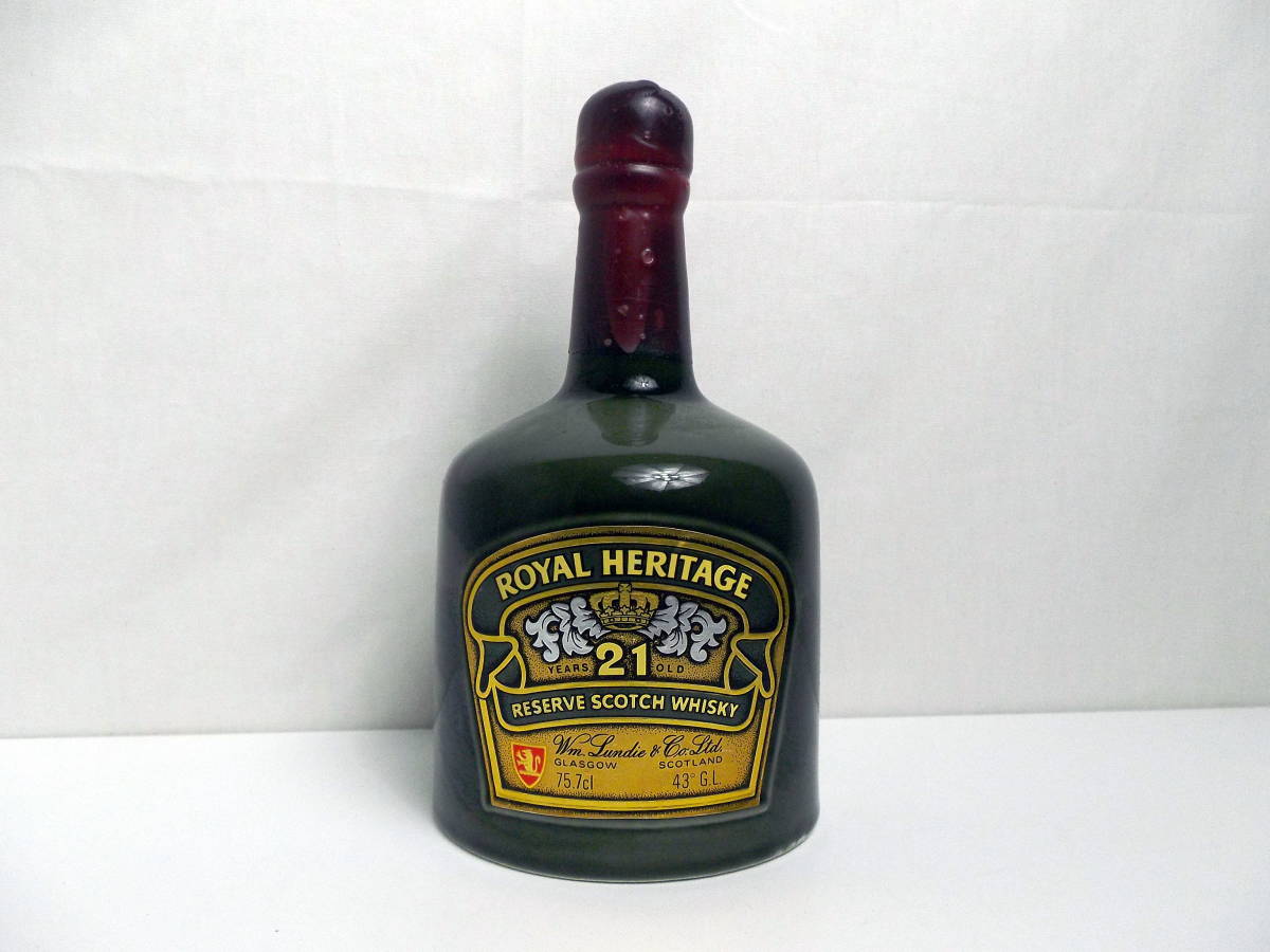 【爆買い，新作】 m7604 ROYAL HERITAGE 21年 RESERVE SCOTCH WHISKY 75.7cl 43％ 未開栓 古酒 1360ｇ 80サイズ発送(スコッチ)｜売買されたオークション情報、yahooの商品情報をアーカイブ公開 - オークファン スコッチ