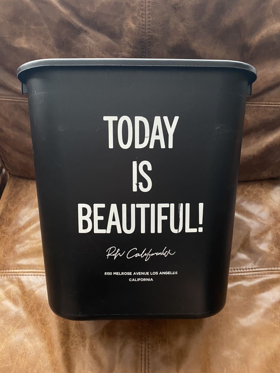 ロンハーマン 別注 Ron Herman Rubbermaid ゴミ箱 希少 【公式通販】