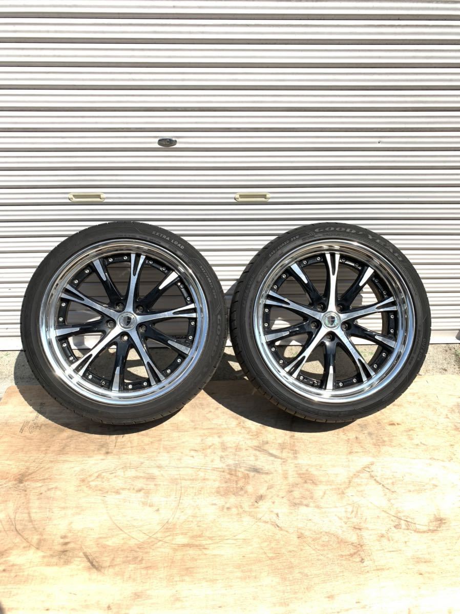 ☆1本のみ☆WORK SCHWERT☆ワーク シュヴァート SC1☆8J+38 Oディスク