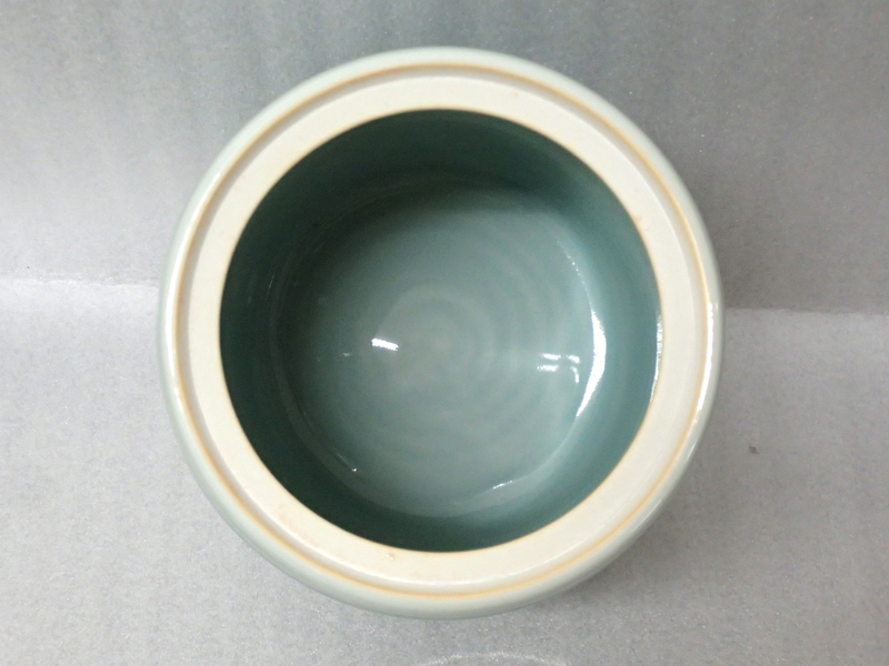 未使用 小笠原長春 鍋島青磁 花入 真作保証 Yahoo!オークション