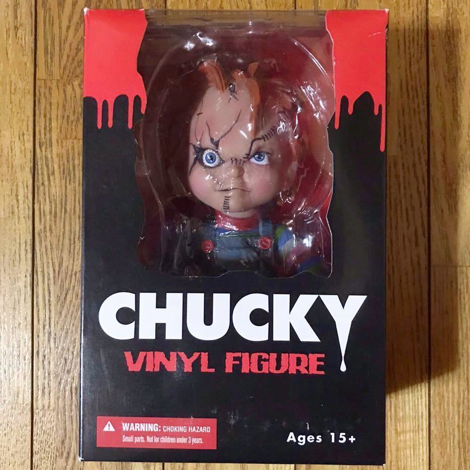 CHUCKY VINYL FIGURE」 チャッキー フィギュア チャッキー フィギュア