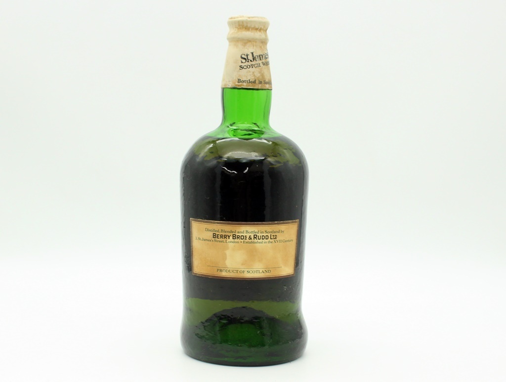 1円【未開栓】St.James's 12 セントジェームス 750ml 43% スコッチ