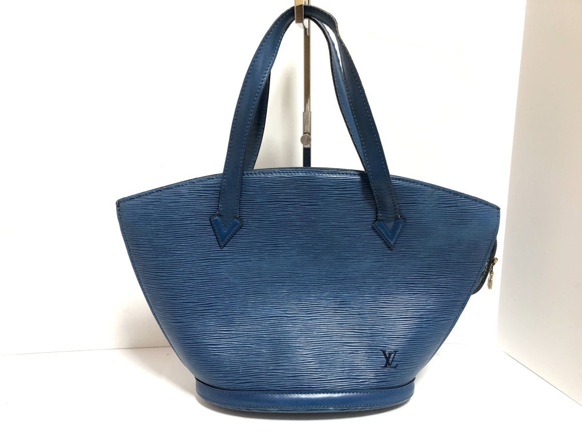 ルイヴィトン エピ LOUIS VUITTON サンジャック M52275 トレドブルー 