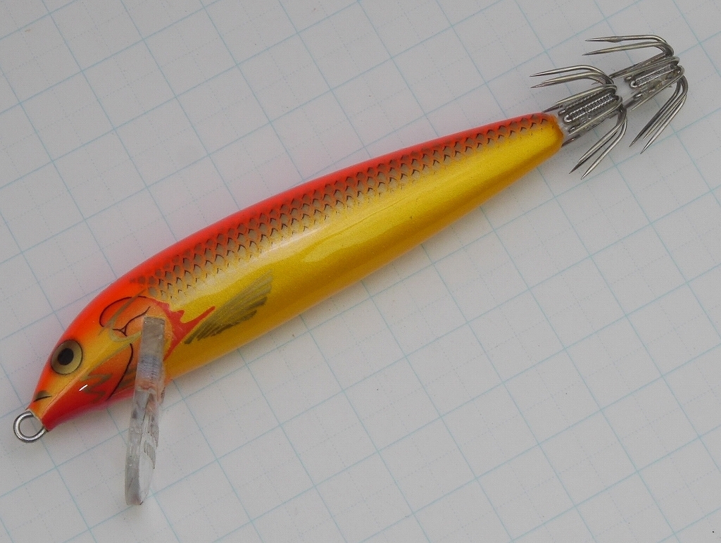 Sラパラ スクィードsq9ラパラエギ Pスケールアカキン エギ 売買されたオークション情報 Yahooの商品情報をアーカイブ公開 オークファン Aucfan Com