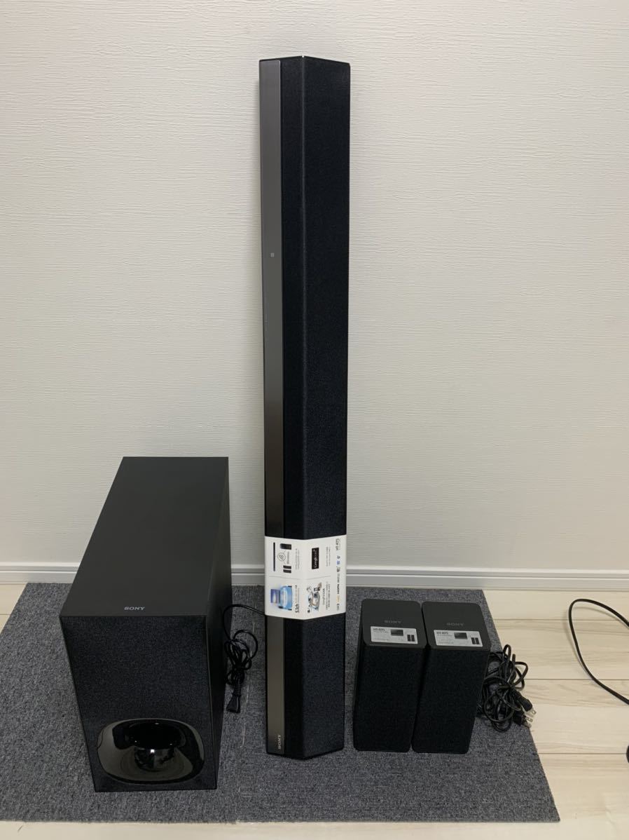 SONY ソニー ホームシアターシステム HT-RT5 サウンドバー 5.1ch
