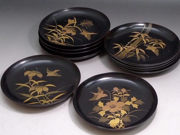 新作入荷，大得価】 蒔絵 箱 ③ 検時代漆器文箱書状箱江戸古道具珍品