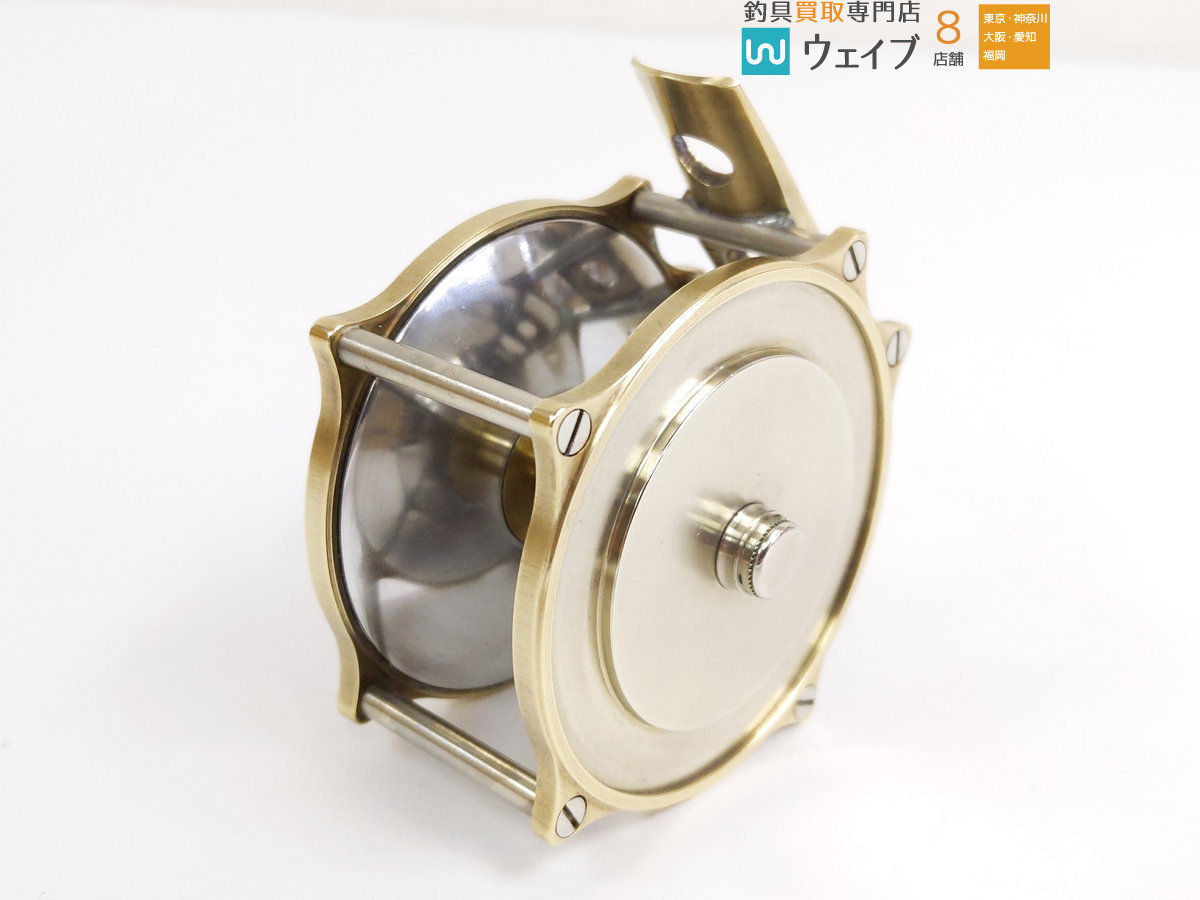 美品ロンクーシーマーカー　バイメタル The Leonard Mills Reel レナード ミルズ RonKusse Maker ロンクーシー