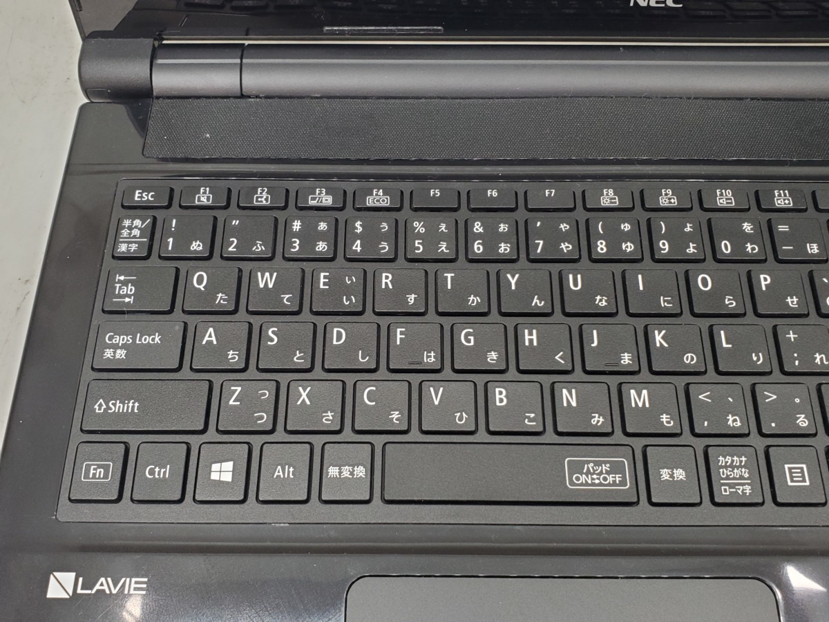 NEC】LaVie NS700/J Core i7-8550U 1.80GHz メモリ8GB SSD250GB BD-RE 