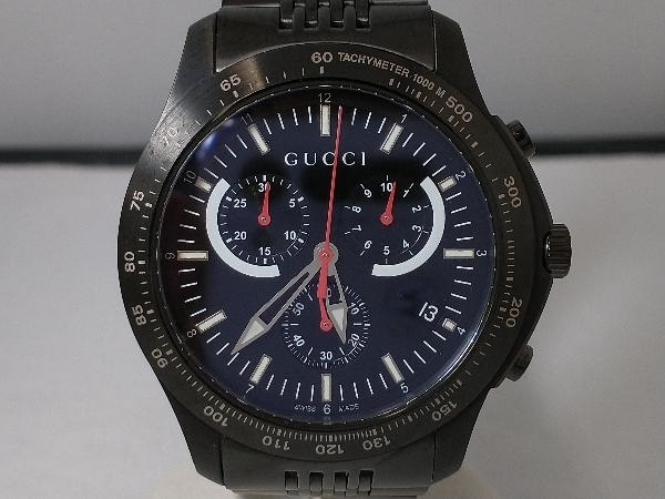 お値下げ!】GUCCI グッチ タイムレスクロノ 126.2／15110362 つや消し