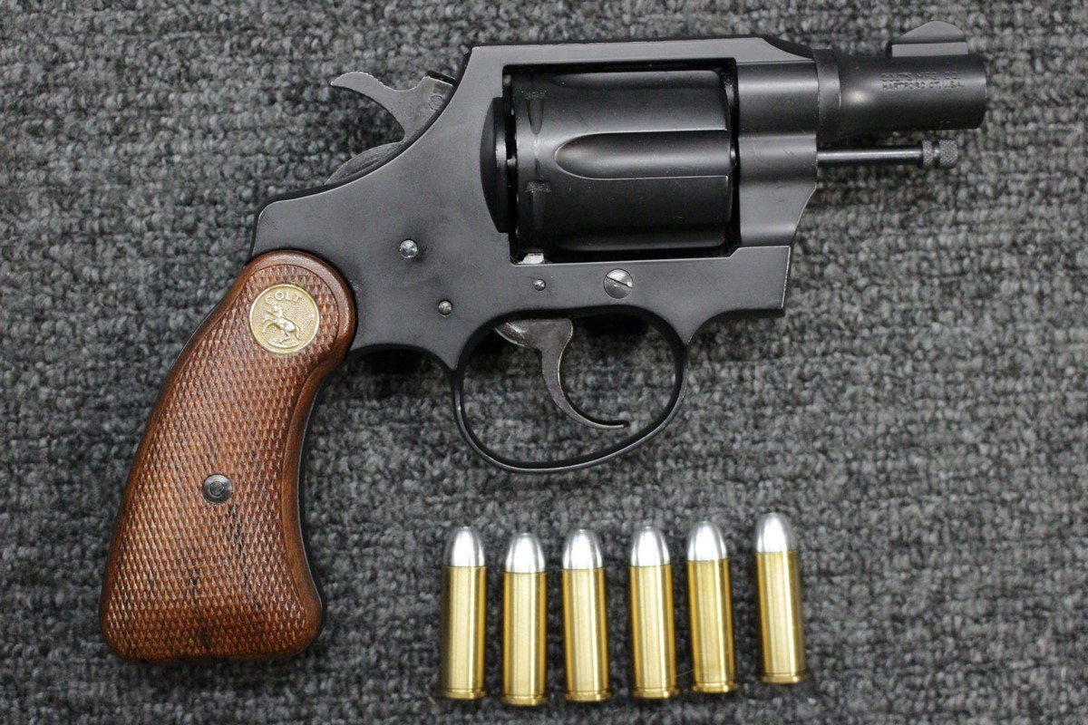 タナカ　コルト ASGK刻印 タナカ コルト ASGK刻印 タナカ コルトディテクティブ ABS製 モデル