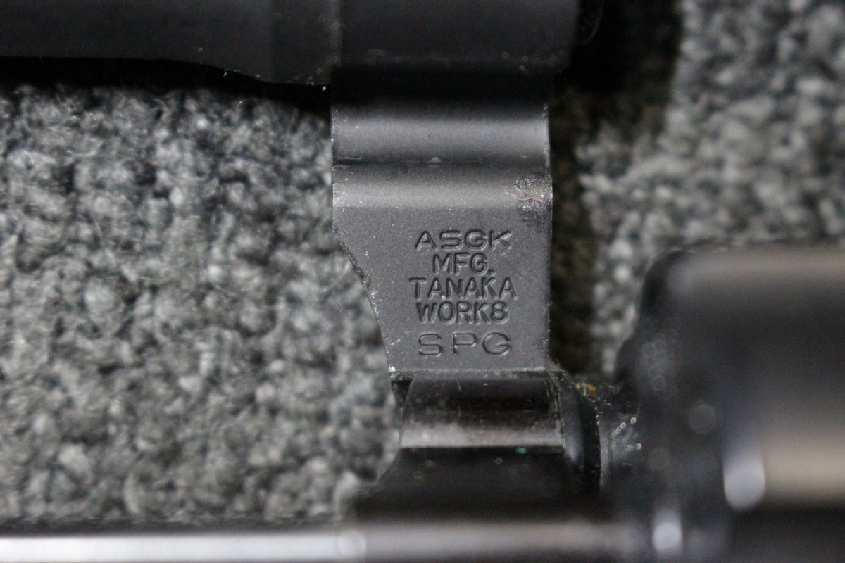 タナカ コルトディテクティブ ABS製 モデルガン 合法品 SPG刻印 ASGK