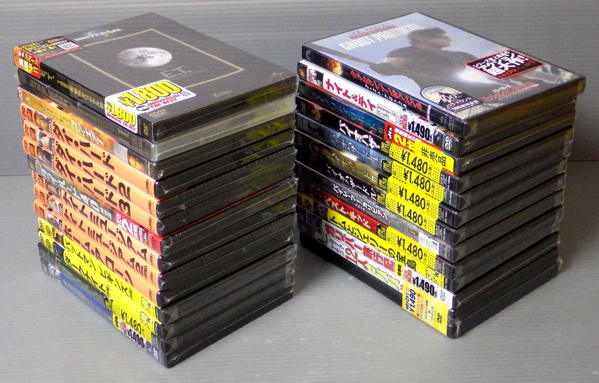 未開封多数 美品 15本セット 洋画 007 DVD まとめ売り ダブルオー