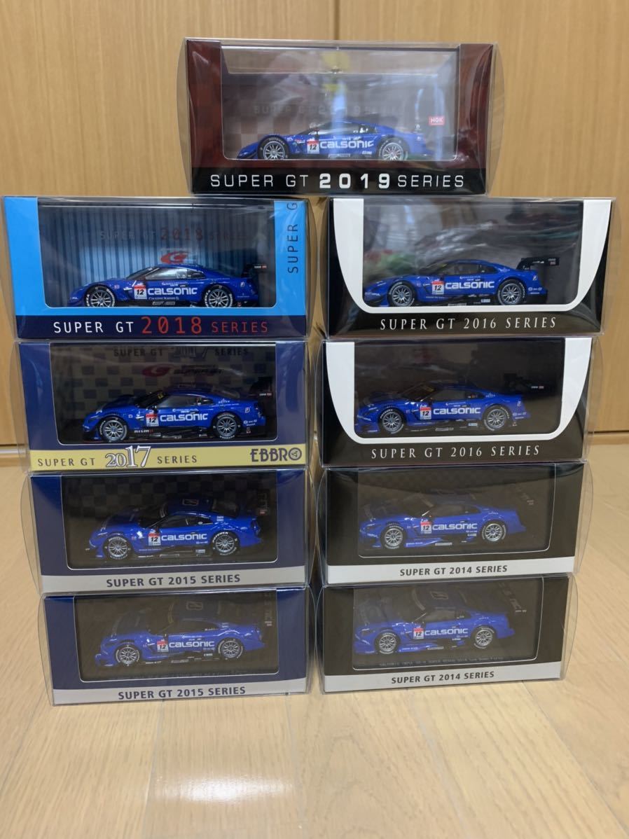 エブロ1/43スーパーGTカルソニックIMPUL GTR