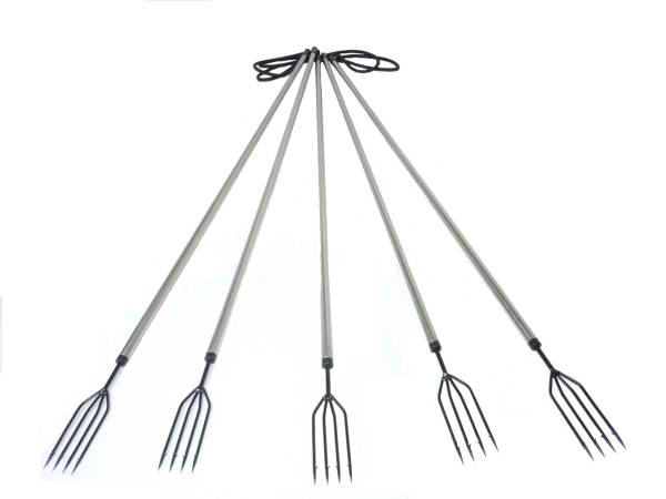 送料800円 4又 ヤス 5本セット 四又 1段式 ステンレス モリ 銛 魚突き 魚ヤス 突き棒 スピアー スピアフィッシング 素潜り フィッシング 売買されたオークション情報 Yahooの商品情報をアーカイブ公開 オークファン Aucfan Com