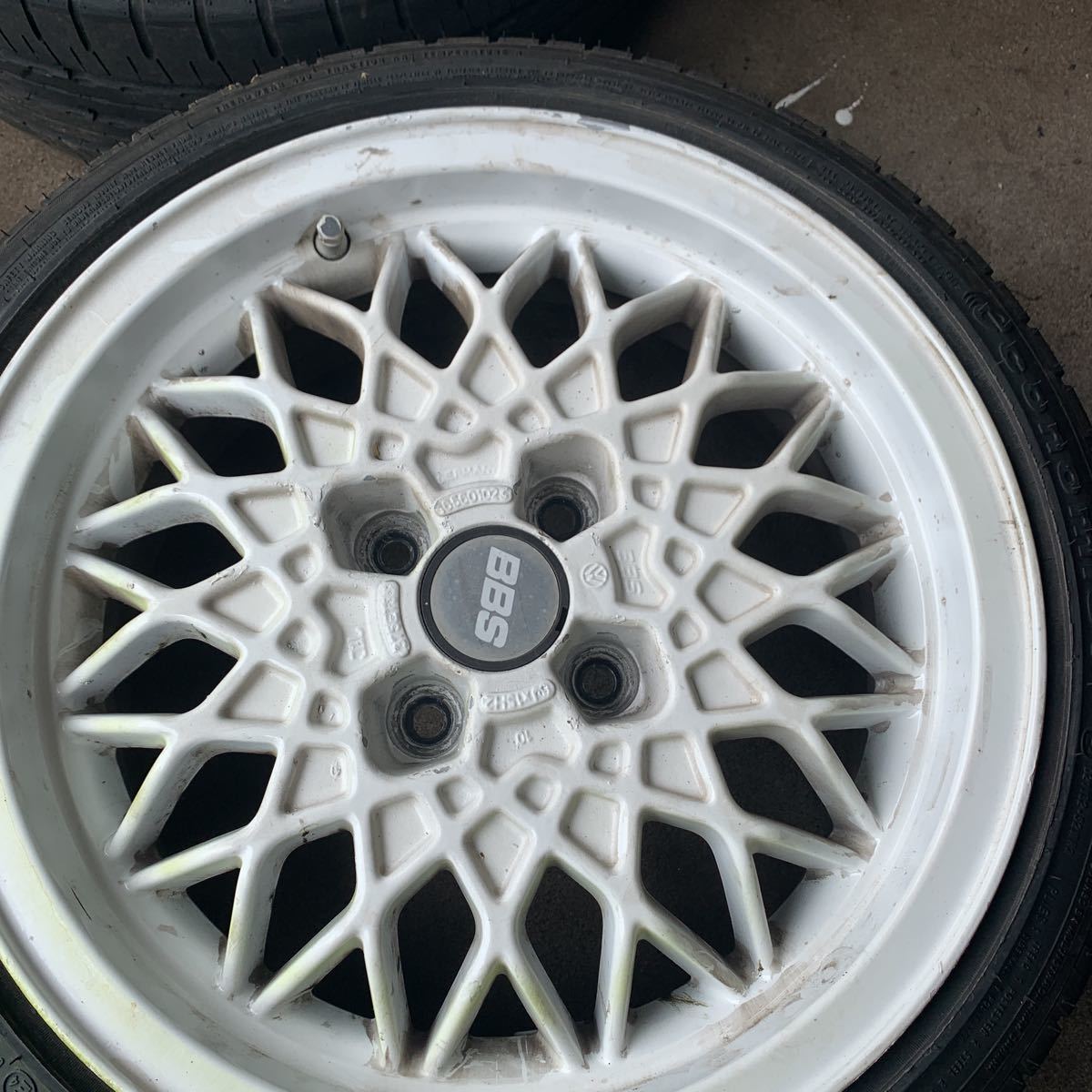 タイヤ、ホイール VW純正 BBS タイヤホイール4本セット 15×6.5J+43