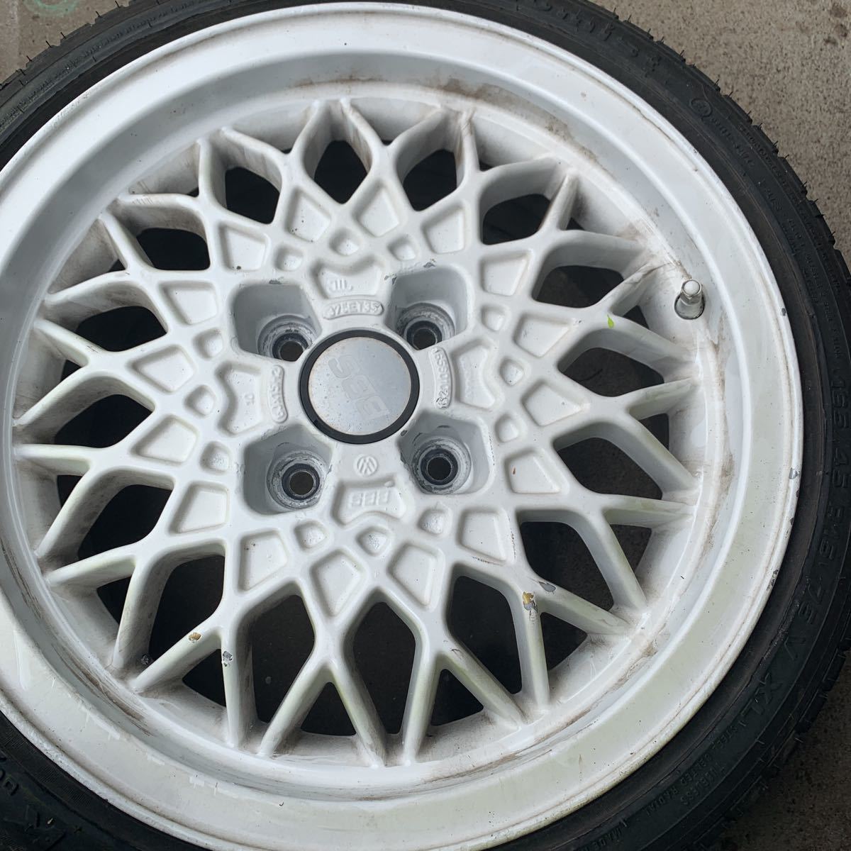 BBS アルミホイール 15インチ pcd100 【公式通販】