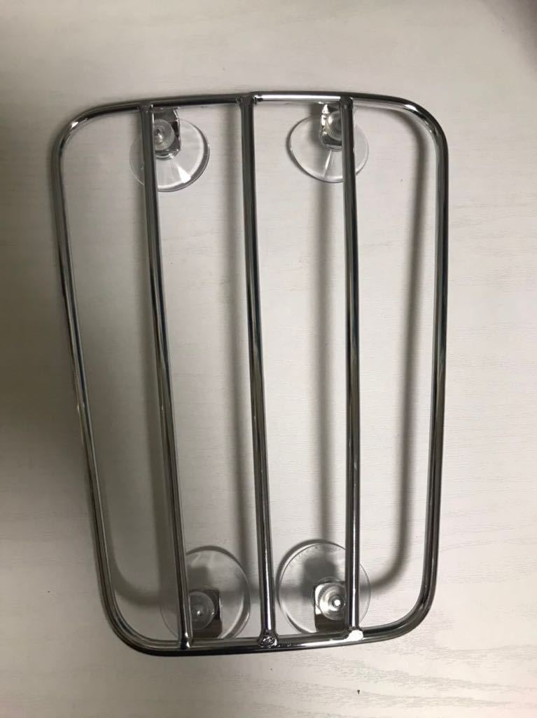 メッキ 仕上げ新品！パーセルグリッド タンクキャリア 英車 新旧