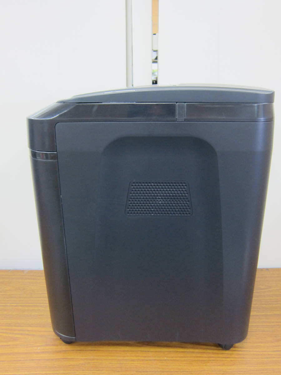 T793 美品中古 送料無料 サンワサプライ 業務用 電動シュレッダー 自動で150枚同時細断 ミニクロスカット 60分 連続使用 カード PSD052 業務用 シュレッダー シュレッター 20枚細断 電動シュレッダー 400-PSD036