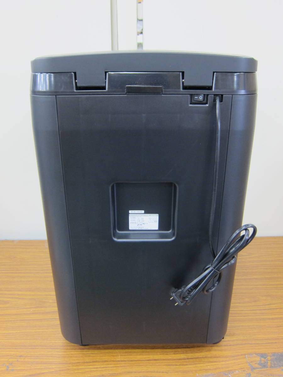 T793 美品中古 送料無料 サンワサプライ 業務用 電動シュレッダー 自動で150枚同時細断 ミニクロスカット 60分 連続使用 カード PSD052 業務用 シュレッダー シュレッター 20枚細断 電動シュレッダー 400-PSD036