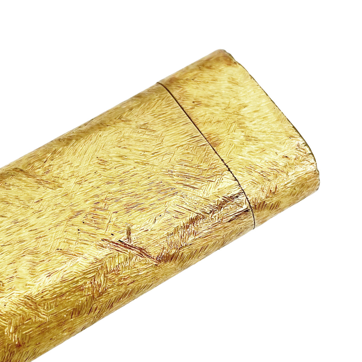 □ 1円～ 着火確認済 □ カルティエ Cartier □ オーバル型 ローラー式