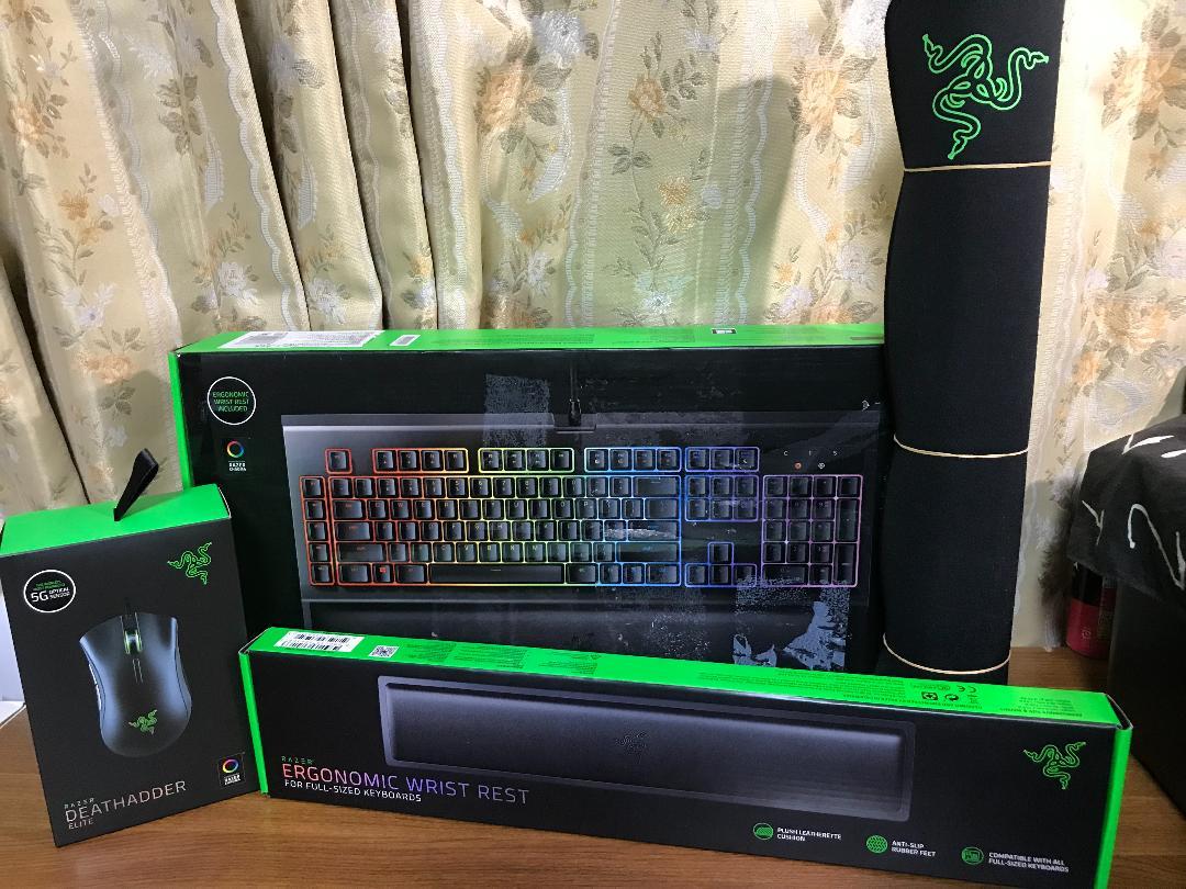 人気定番，得価 Razer セット(USBキーボード)｜売買されたオークション情報、yahooの商品情報をアーカイブ公開 - オークファン USBキーボード