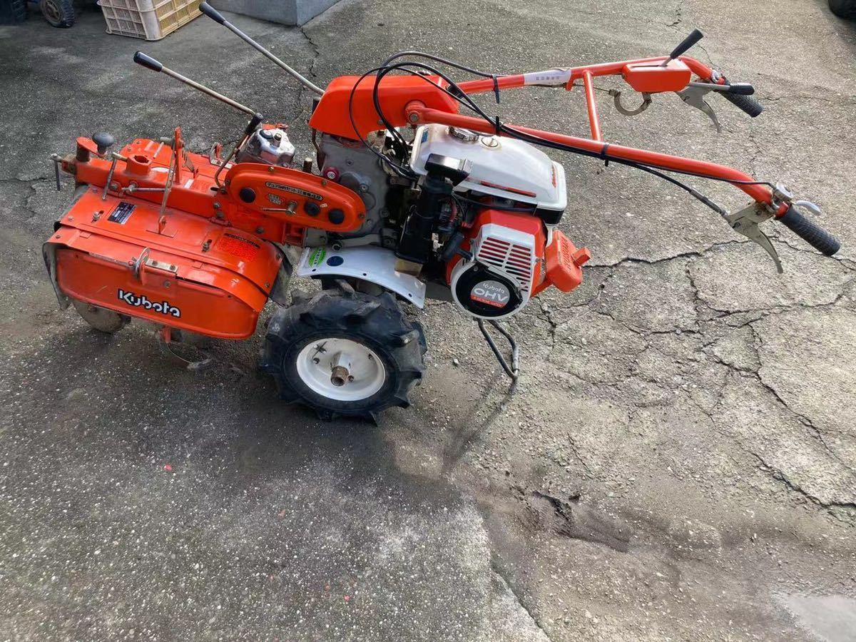 岩手発】クボタ 管理機 TA6 ネギロータリ ジャンク 部品取り 中古現状 
