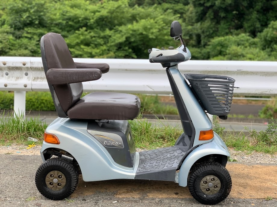 100%新品，新品】 ☆スズキ セニアカー ET4D SUZUKI・セニアカー 