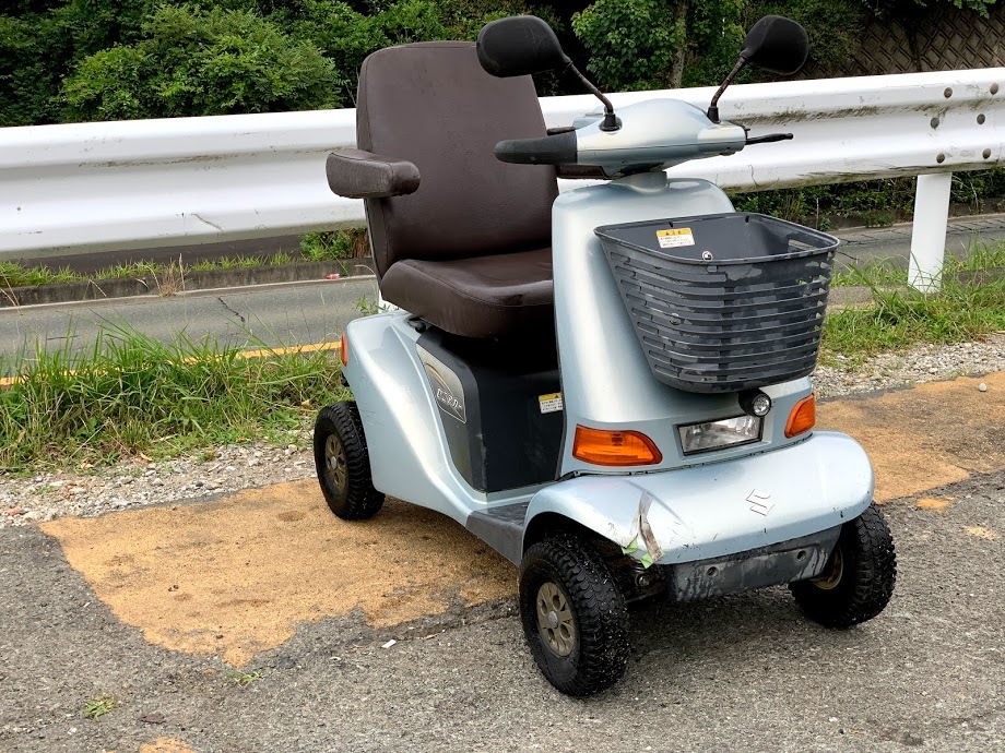 100%新品，新品】 ☆スズキ セニアカー ET4D SUZUKI・セニアカー 