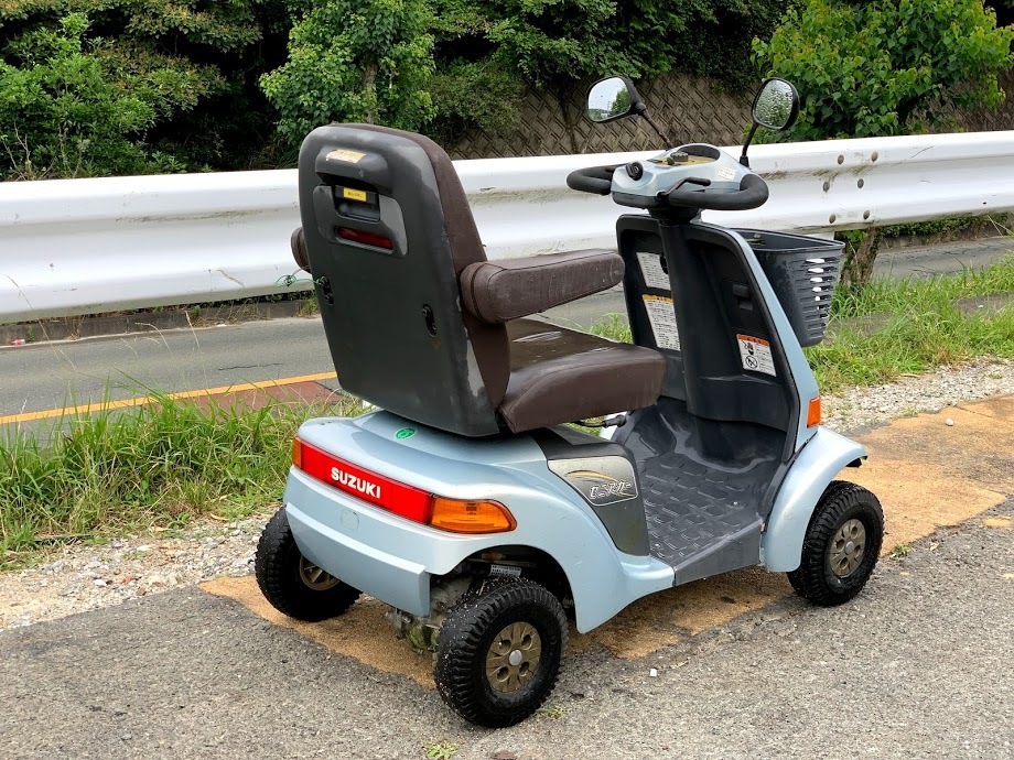 100%新品，新品】 ☆スズキ セニアカー ET4D SUZUKI・セニアカー 