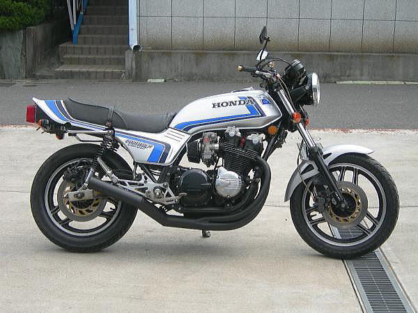 ミズノモーター MIZUNO MOTOR ゼスCB750F用 マフラー | ショート ゼス
