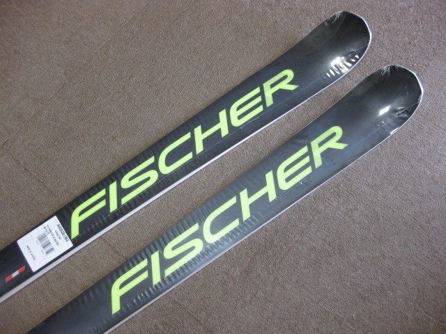 フィッシャー「カタログ未掲載 超希少スキー」2021 RC4 WC GS MASTERS NATIONAL 183cm 新品保証付 限定1組のみ