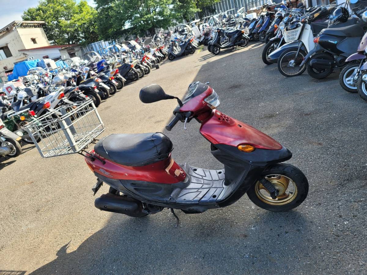BJ SA24J ジョグ YAMAHA 50cc Yahoo 2ST シルバー 福岡市南区 実動 