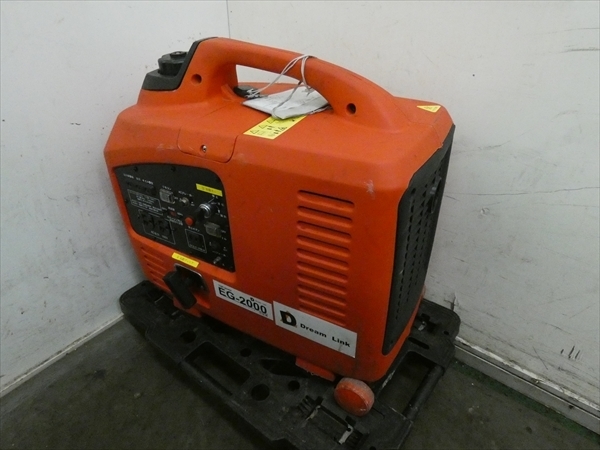 動画あり /大阪発 DremLinK/ドリームリンク 正弦波インバーター発電機