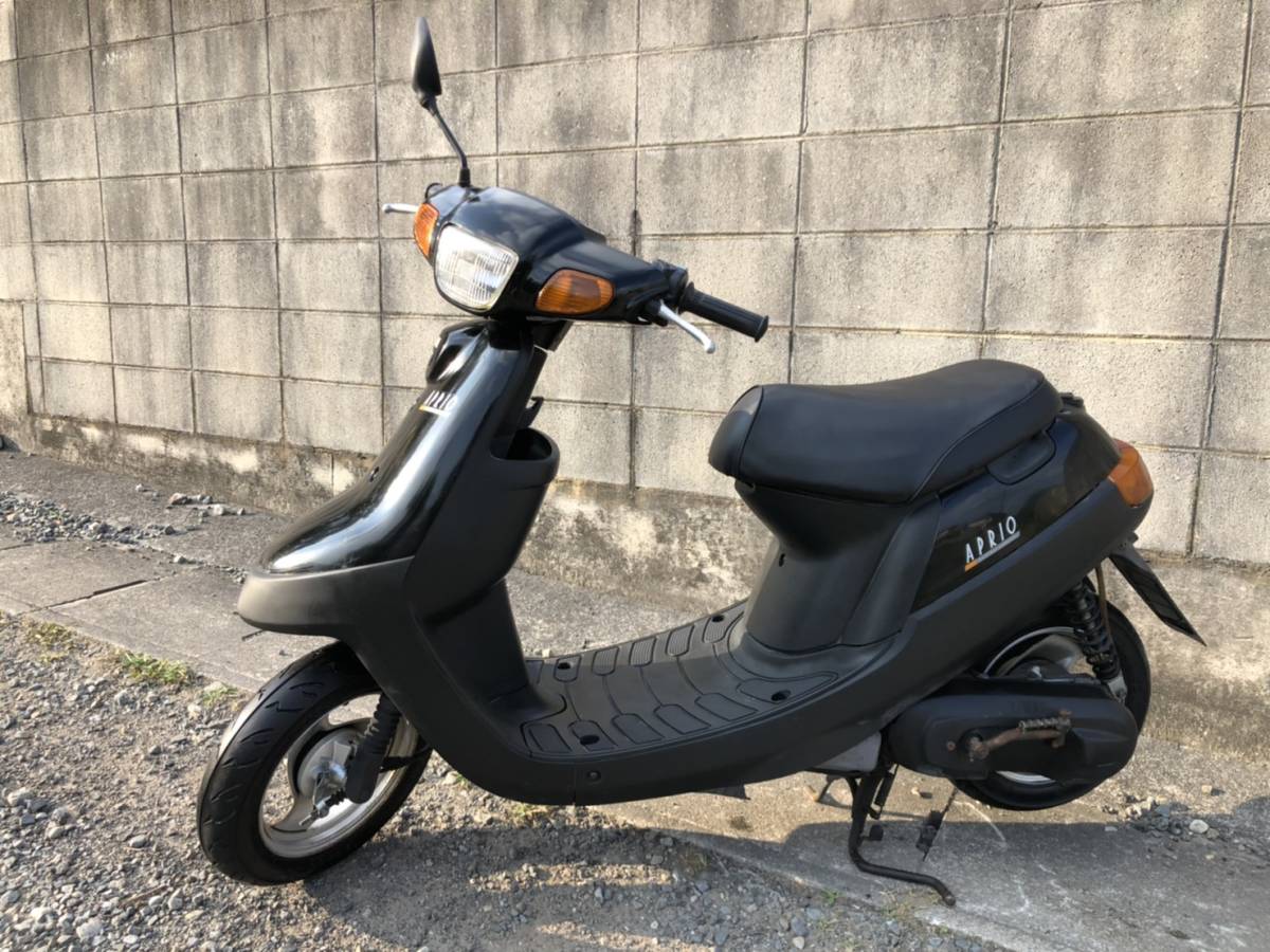 KM-85 ヤマハ ジョグ アプリオ 実働 2スト SA11J 広島発 書類付 検