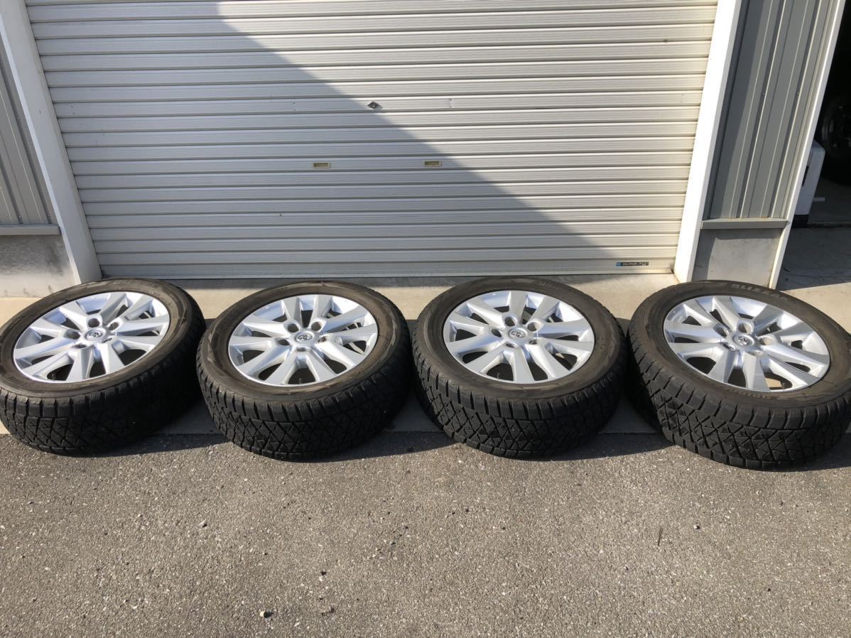 ランクル 200 ZX 純正ホイール 20インチ スタッドレスセット 【公式
