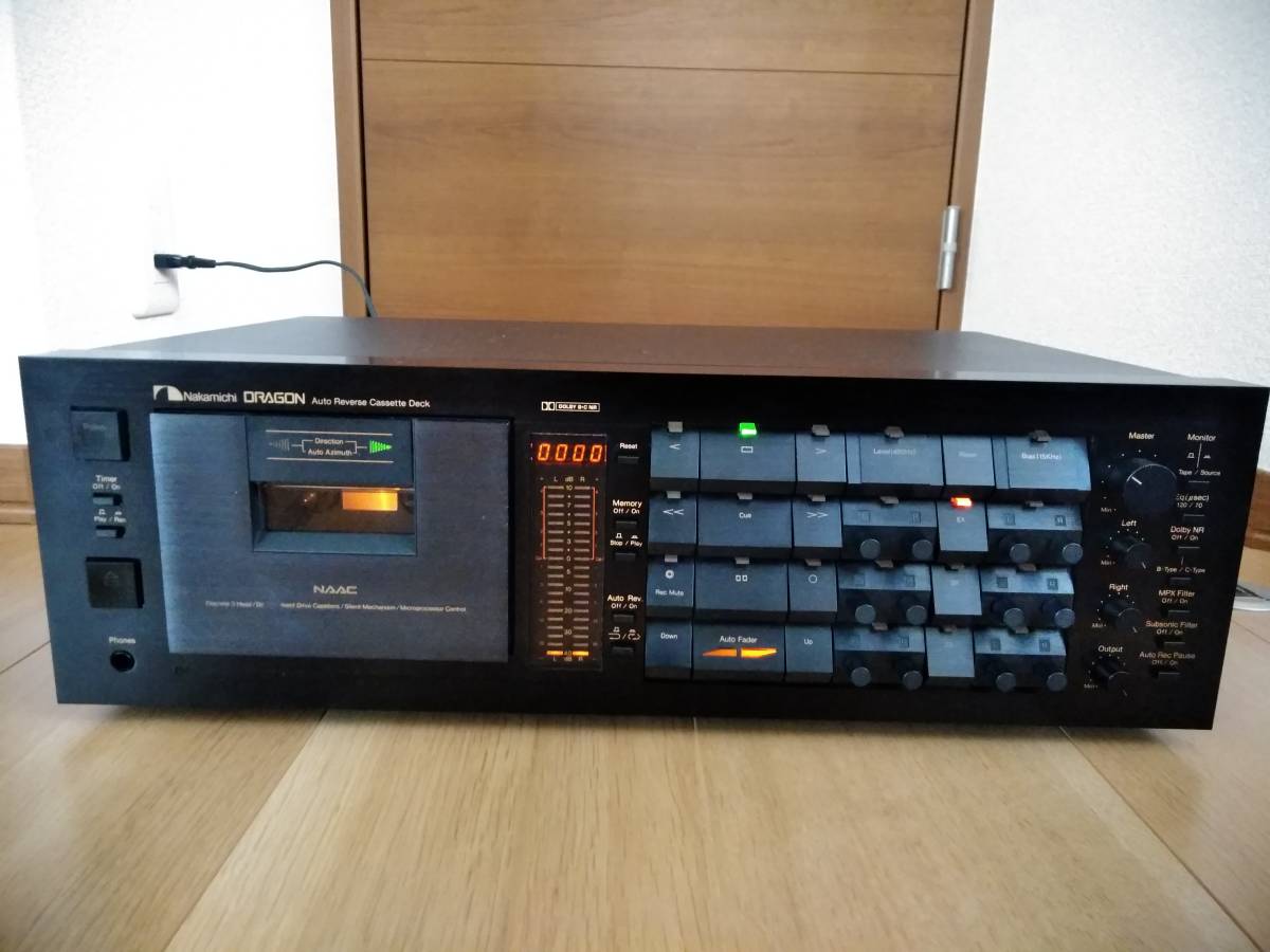 Nakamichi カセットデッキ ナカミチ - LX-3◇カセットデッキの紹介 3 