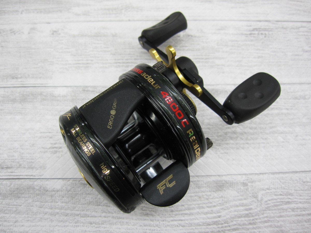 Abu Garcia 4600Ｃイマエベイトリール Abu Garcia 4600C IMAE ベイトリール インプレ】アブガルシア