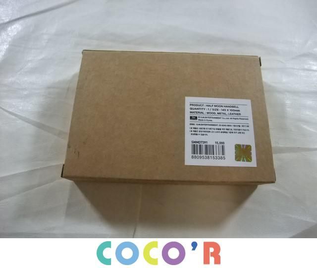 同梱可】新品 韓流 SHINee JONGHYUN The Letter HALF MOON HANDBELL