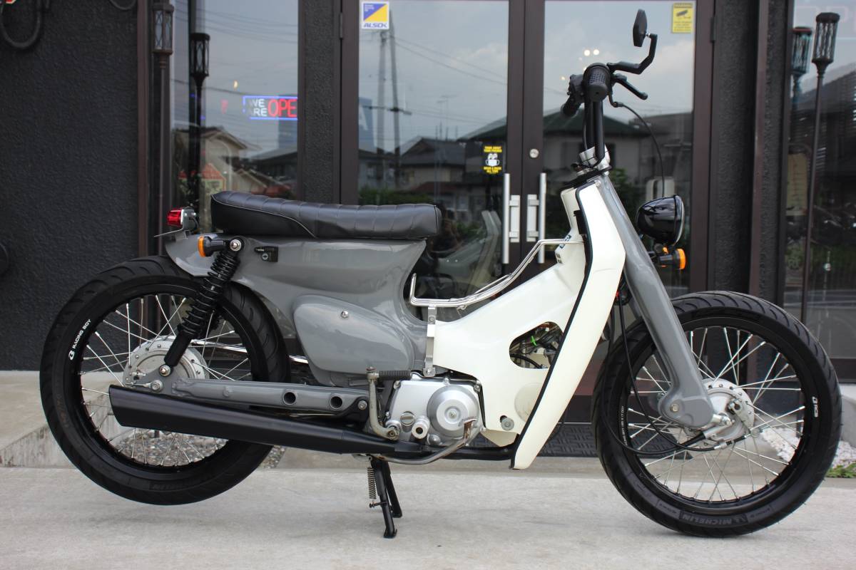 チョッパー C50 ホンダ 茨城 グーバイクフルカスタム・「スーパーカブ 
