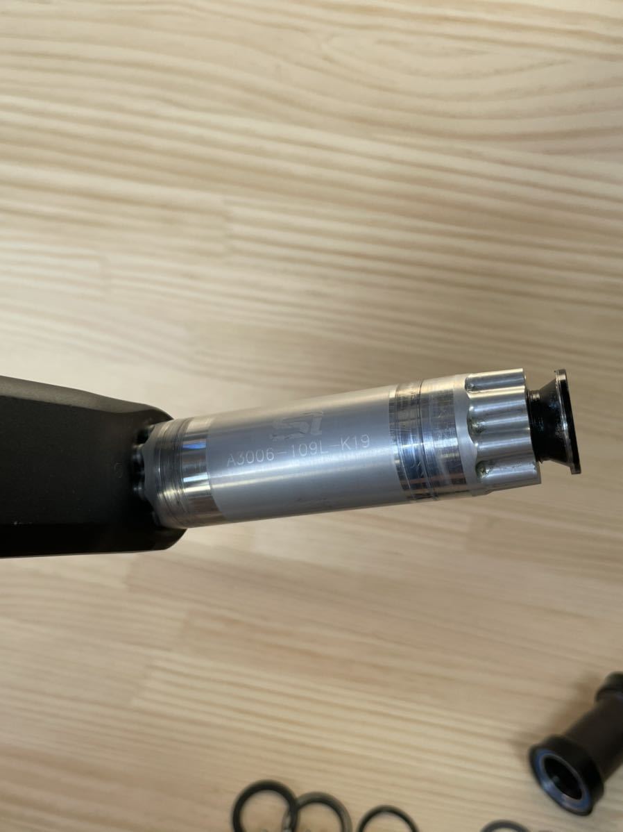 HOLLOWGRAM キャノンデール クランク 170mm 52/36 BB30付き HOLLOWGRAM